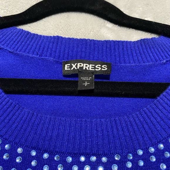 Crewneck with crystal studs - Picture 7 of 7